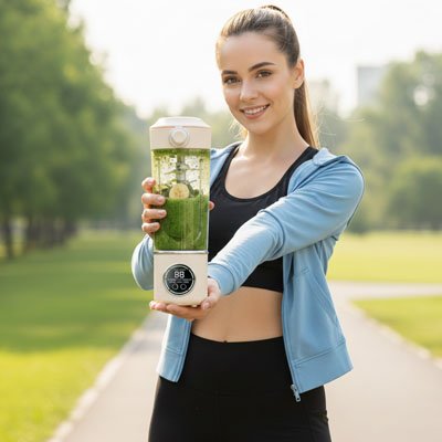 Blender smoothie 