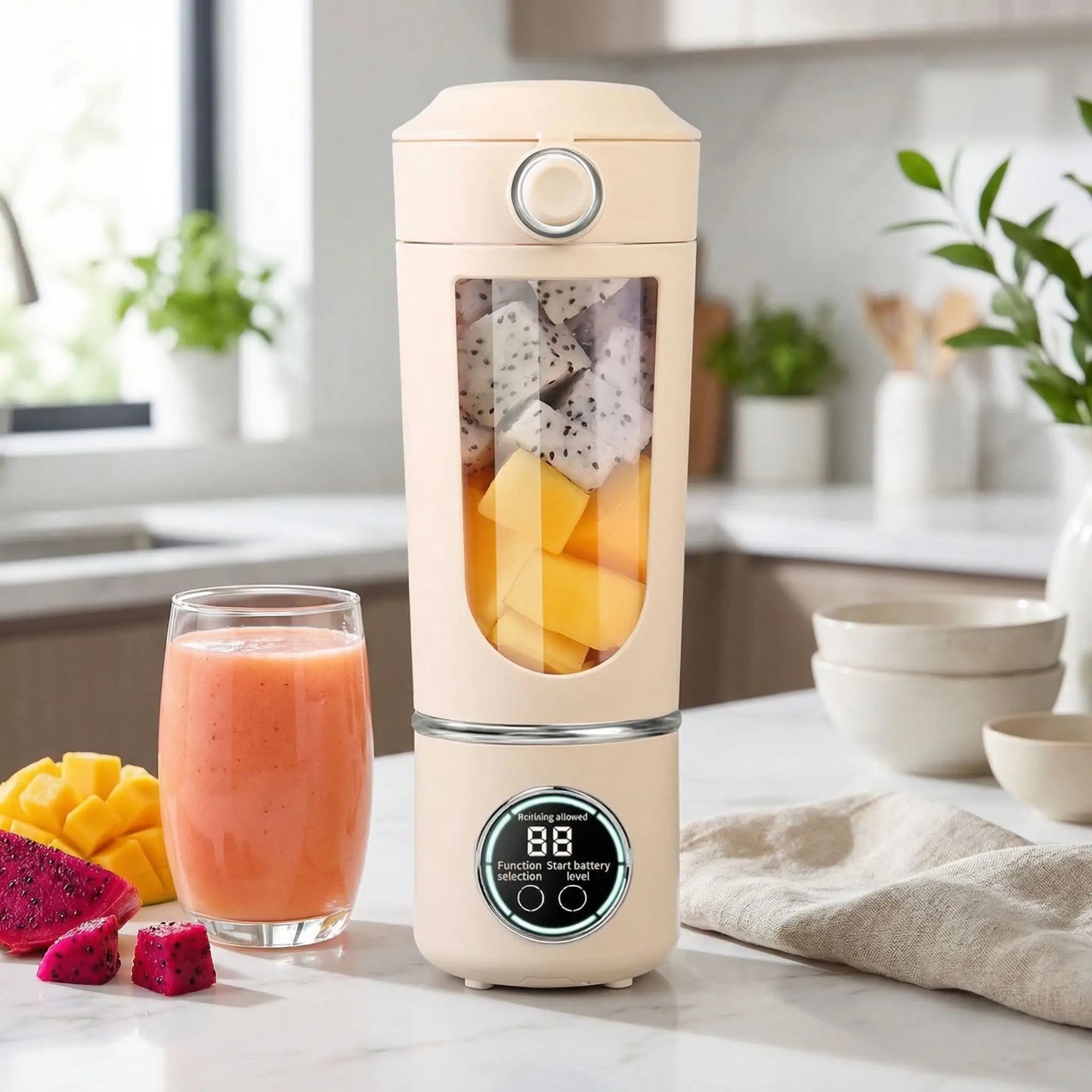 Blender Smoothie | UltraOnctueux
